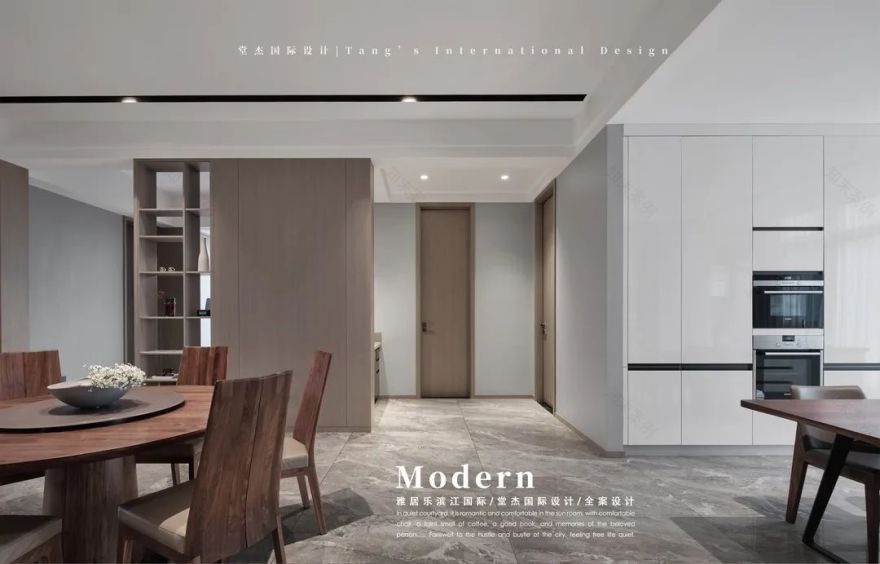 南京雅居乐滨江国际 | 现代简约风格的三代同堂之家-65