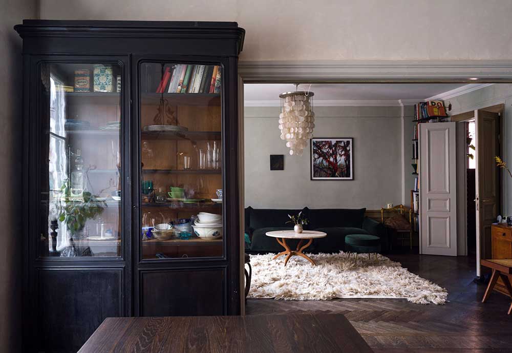 18 世纪斯德哥尔摩复古公寓,历史与现代的完美融合-13