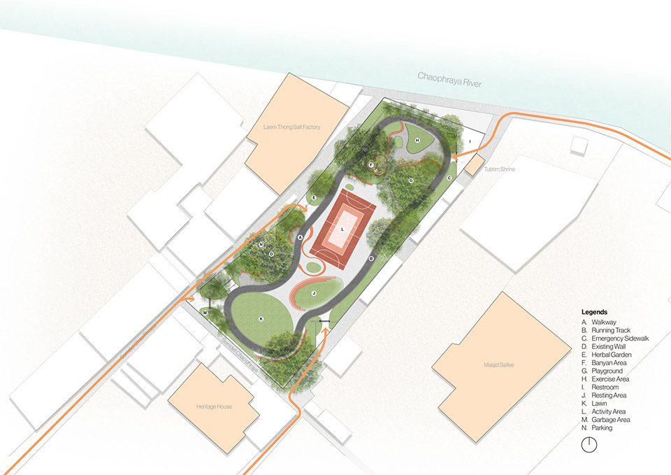 Suan San口袋公园丨泰国曼谷丨Shma Company Limited-91