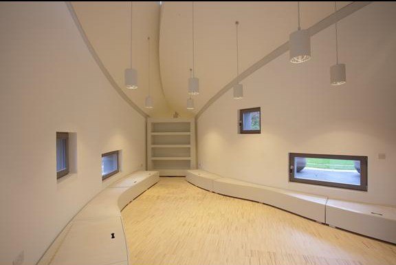 苏恩西辛格尔顿医院玛吉癌症中心丨英国威尔士丨日本黑川纪章（英方Garbers & James实施）-38