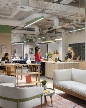 Storybox by General Projects Offices by Oktra