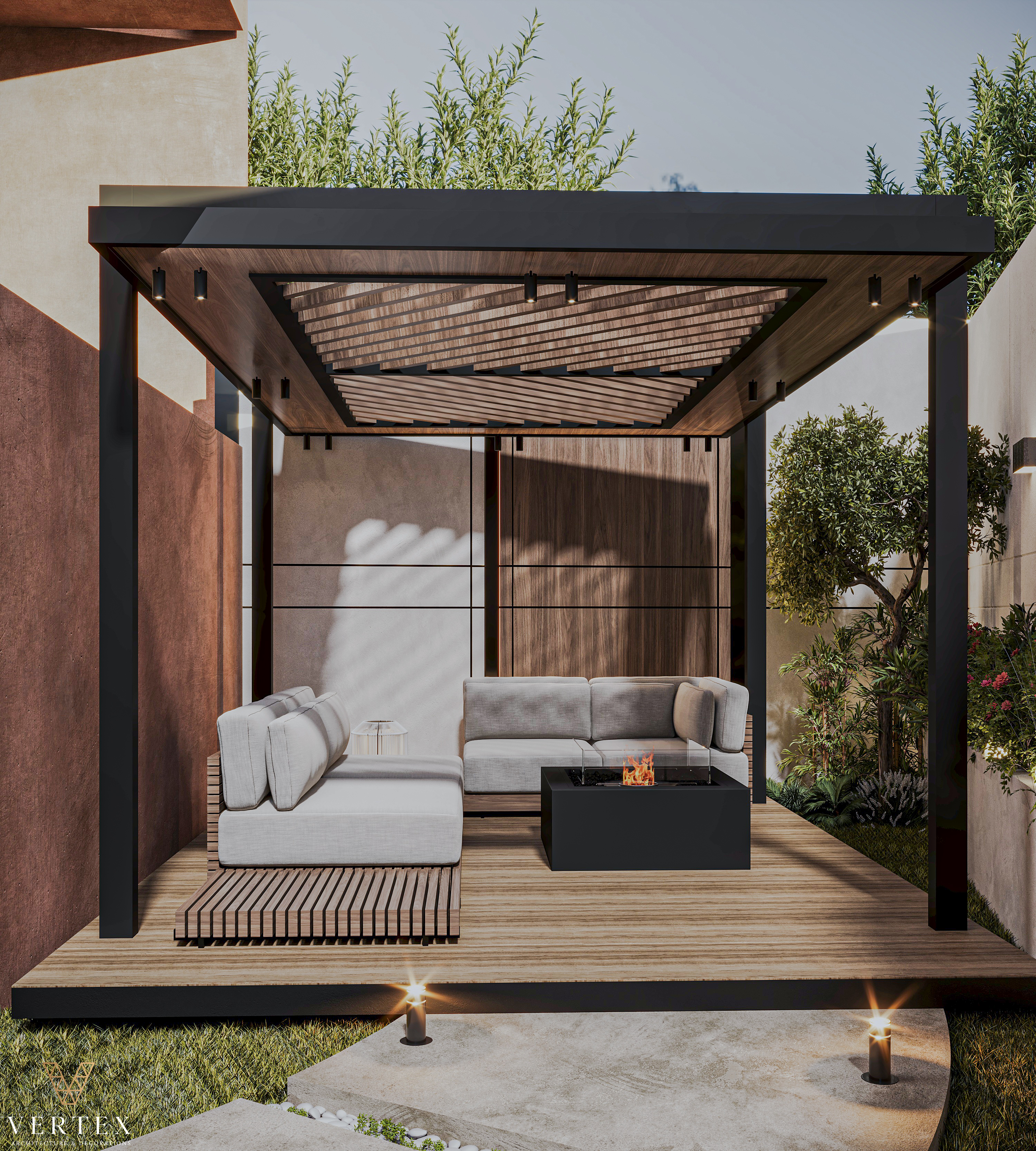 landscape villa Design（景观别墅设计）丨Vertex-10