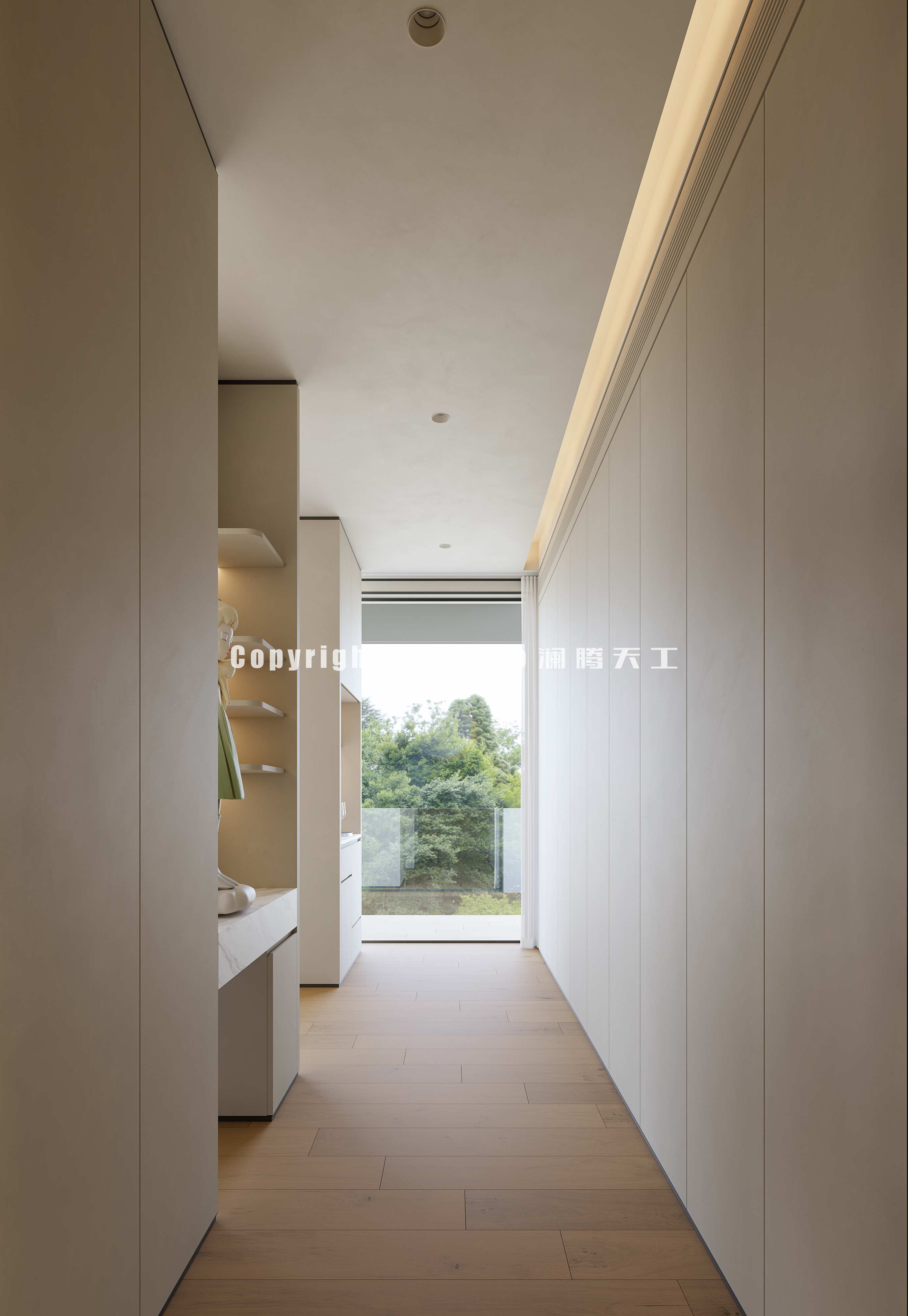 别墅的视觉盛宴-原木自然-18