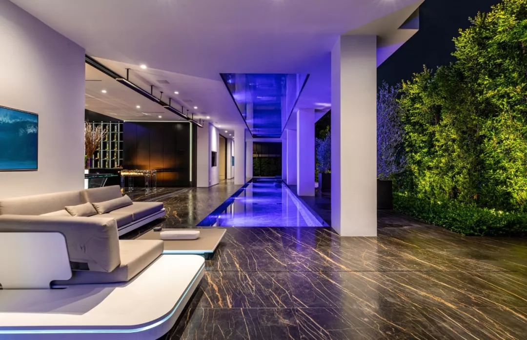 洛杉矶双层泳池豪宅，诠释精致考究的现代生活-74