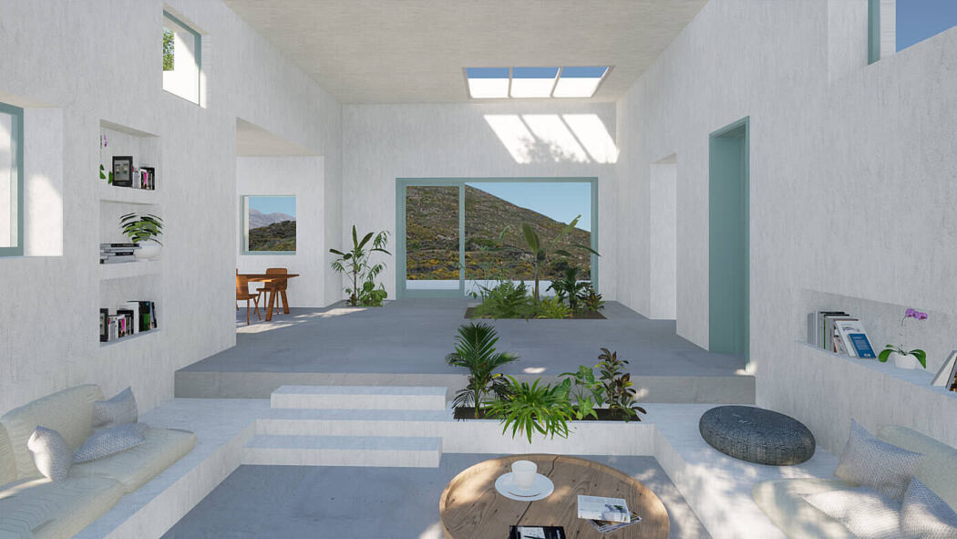 希腊岛夏日别墅-5