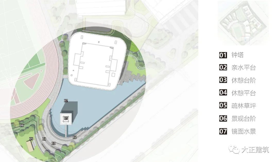 上海外国语大学附属杭州学校景观设计丨中国杭州丨大正建筑-26