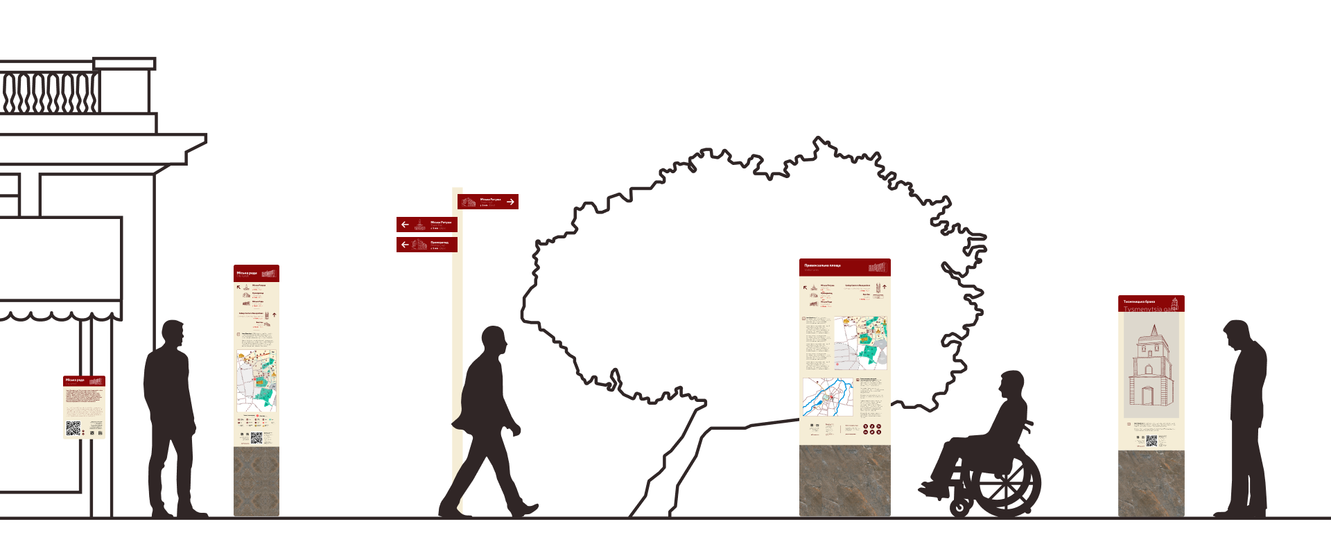 IvanoFrankivsk 城市导视系统设计丨乌克兰丨Moreinfo.studio-17