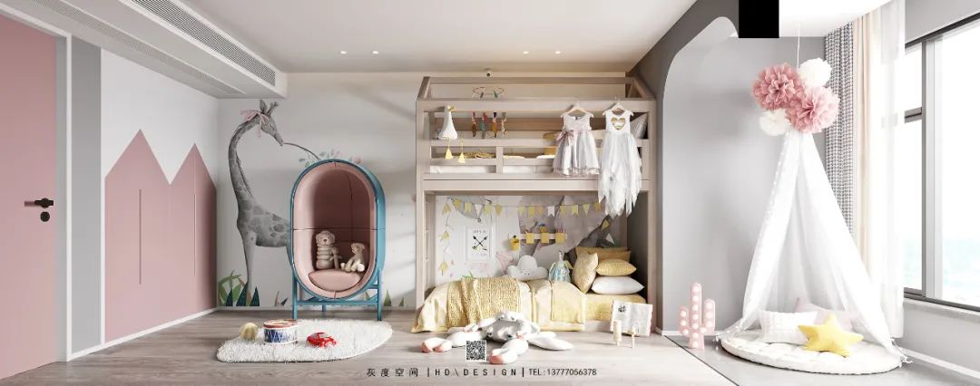 280㎡简约大平层设计丨董沙峰,杨叶琼-24