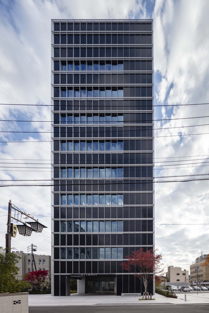 日本北野建设 Nagano 总部丨日本长野丨Atsushi Kitagawara Architects-38