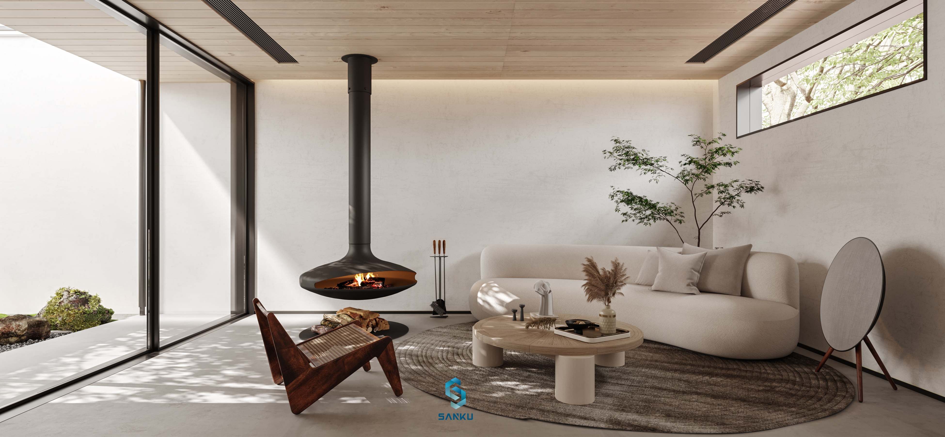 苏州万科遇见山现代庭院丨中国苏州丨主案夏冰,深化沈张-13