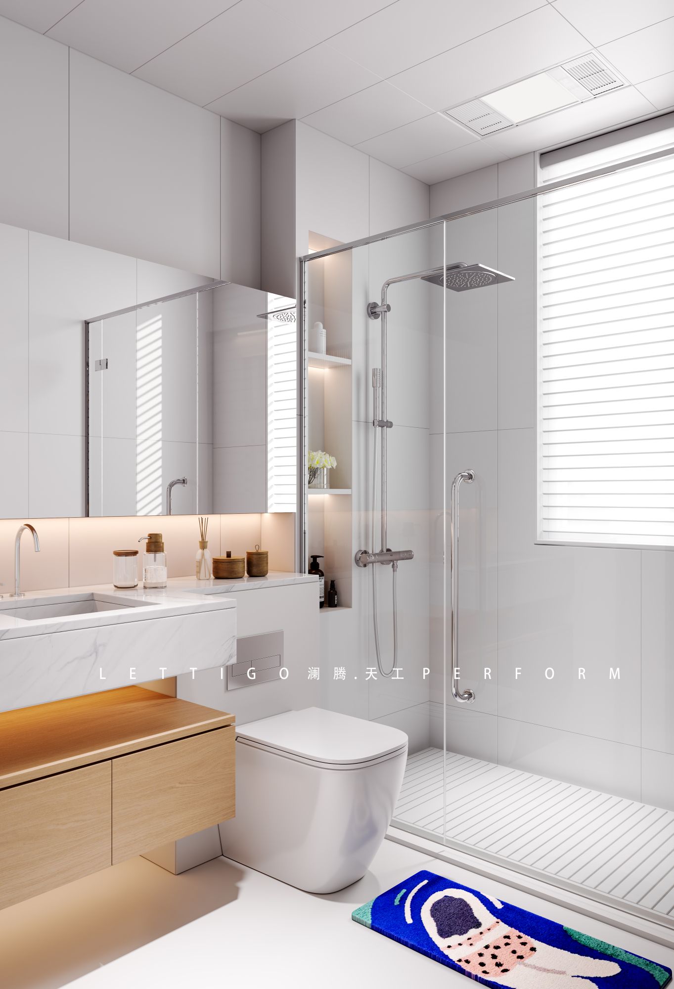 多巴胺风格让家居生活变得五颜六色-11