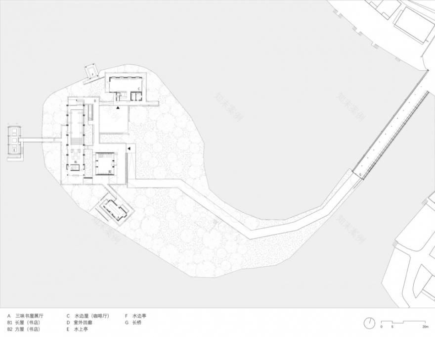 先锋鉴湖书店(鉴湖取水岛市政设施更新项目)丨中国绍兴丨大舍建筑设计事务所,同济大学建筑设计研究院等-67