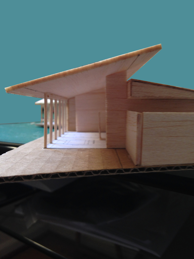 智利湖边 Y 型别墅-64