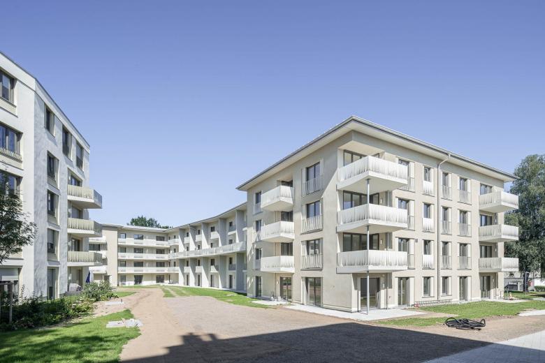 Gerd Schaller Architekturfotografie丨Stiftstadt Wohnen Kempten丨德国-12