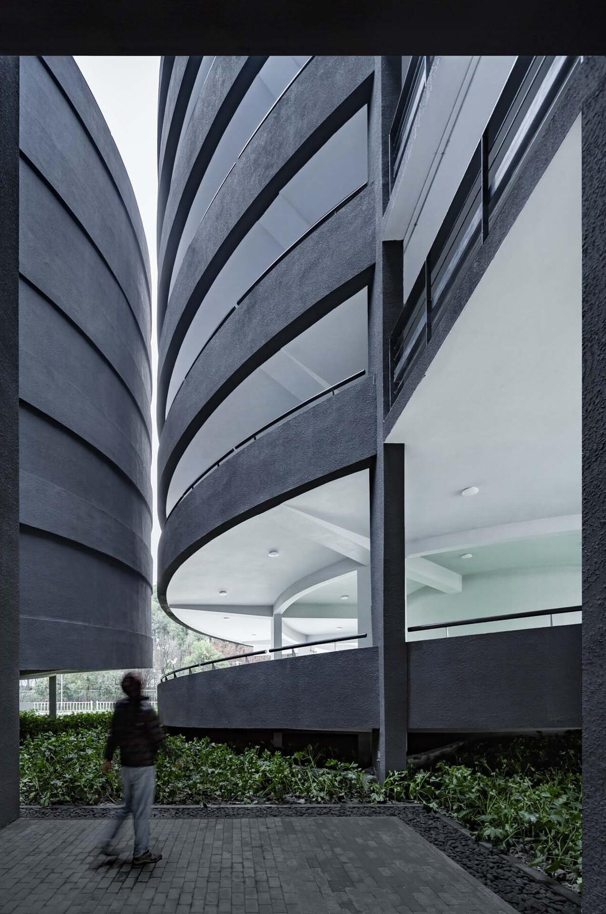 三区博世汽车部件项目S215停车楼（一期）丨中国苏州丨中衡设计集团-35