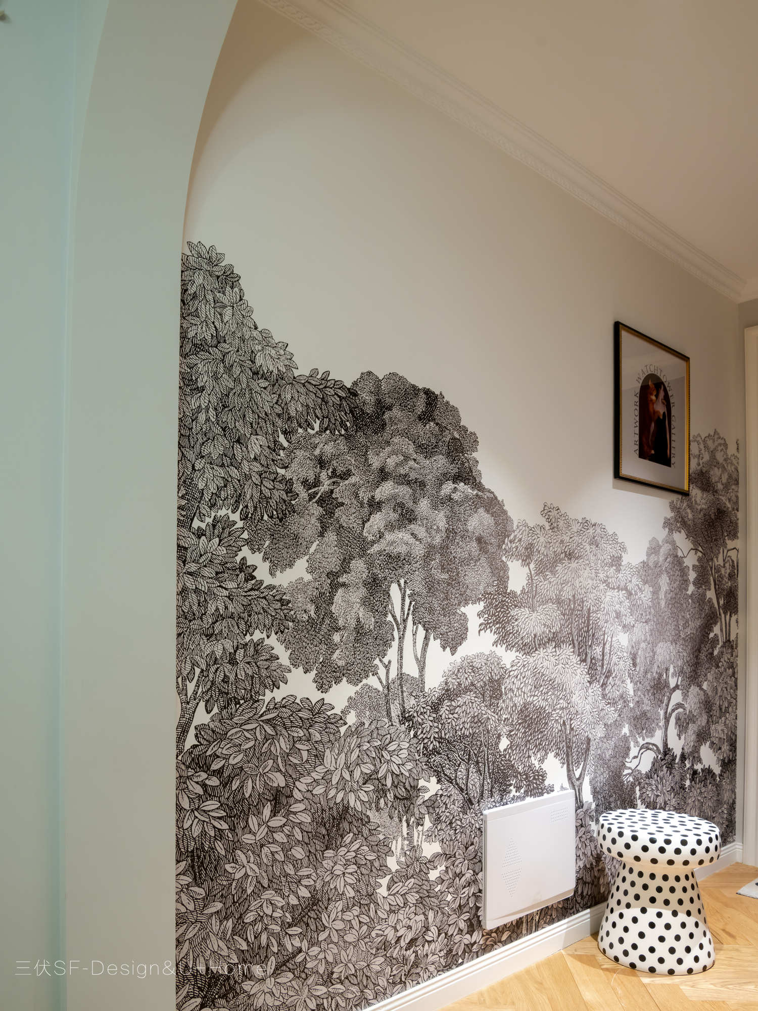 简约与浪漫共融的法式复古住宅-12