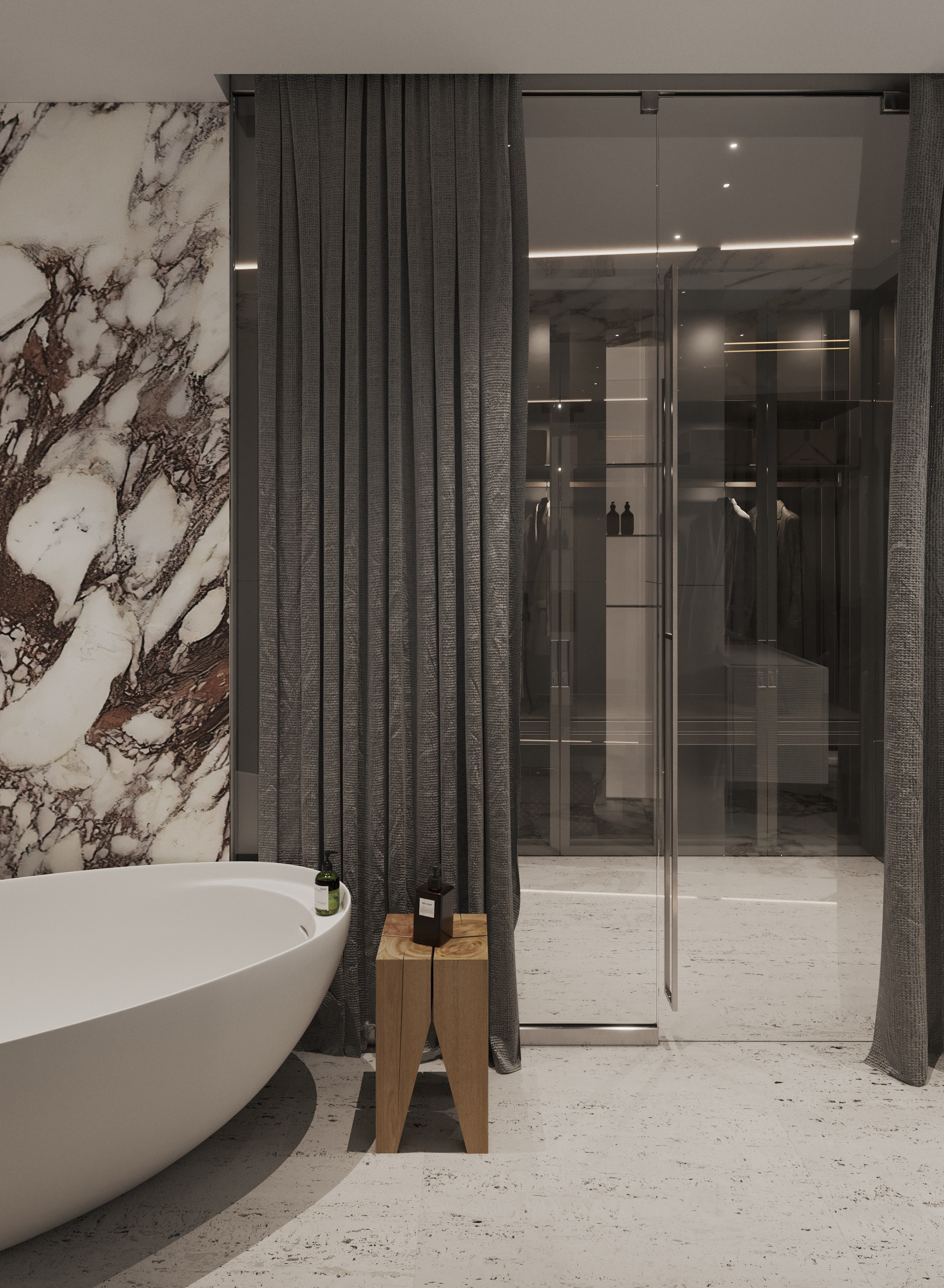 堤岸SN028号公寓丨俄罗斯圣彼得堡-33