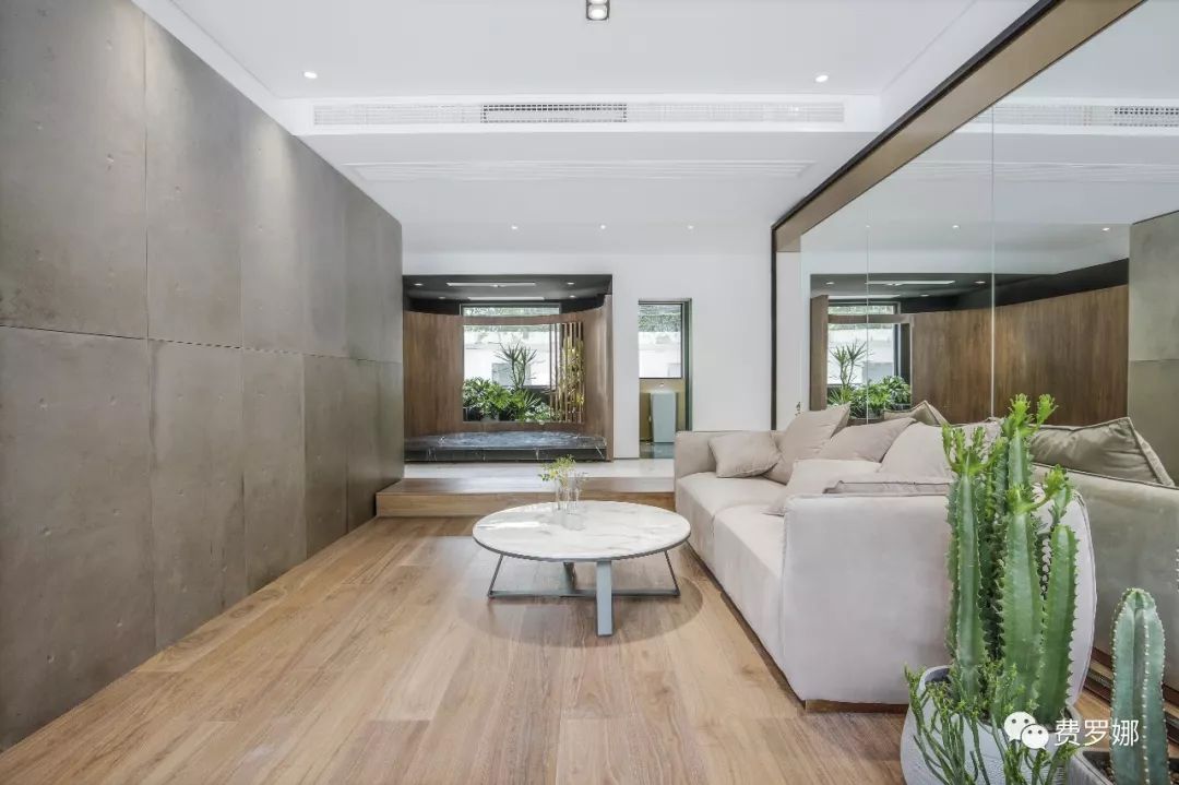 【周六案例放送】在居住楼里，他们只想设计一花一草 | 水泥瓷砖应用-9