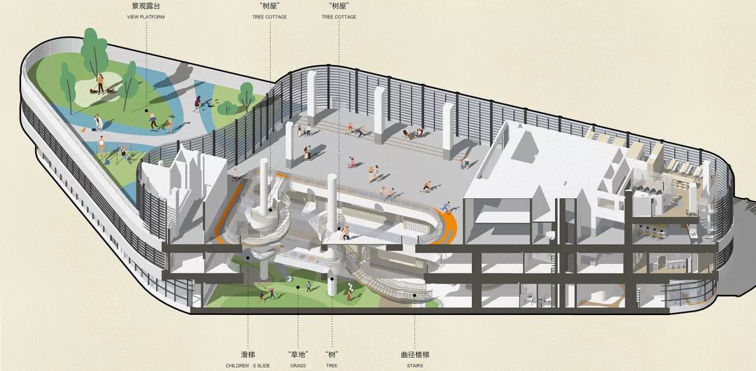 树林漫步 - 心蒙·蒙特梭利幼儿园 | 立木设计研究室-56