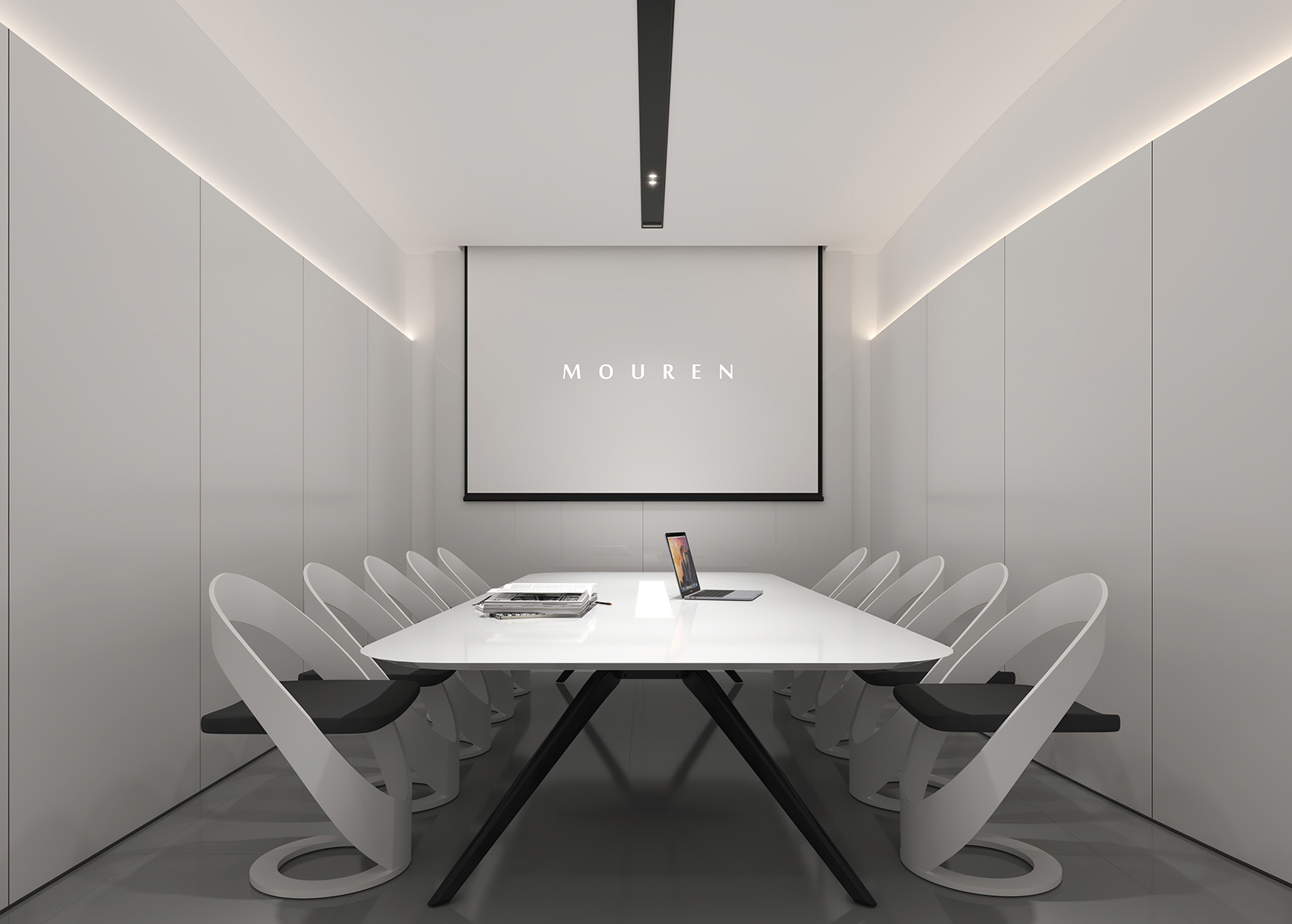 茉翎国际医疗抗衰老中心丨中国宁波丨魔戏空间设计&ABDdesign-46