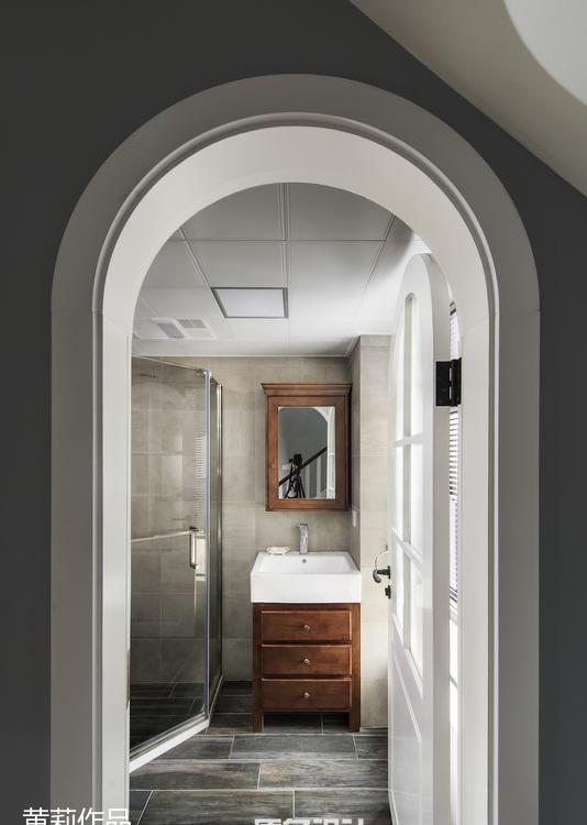 优雅灰蓝空间-36