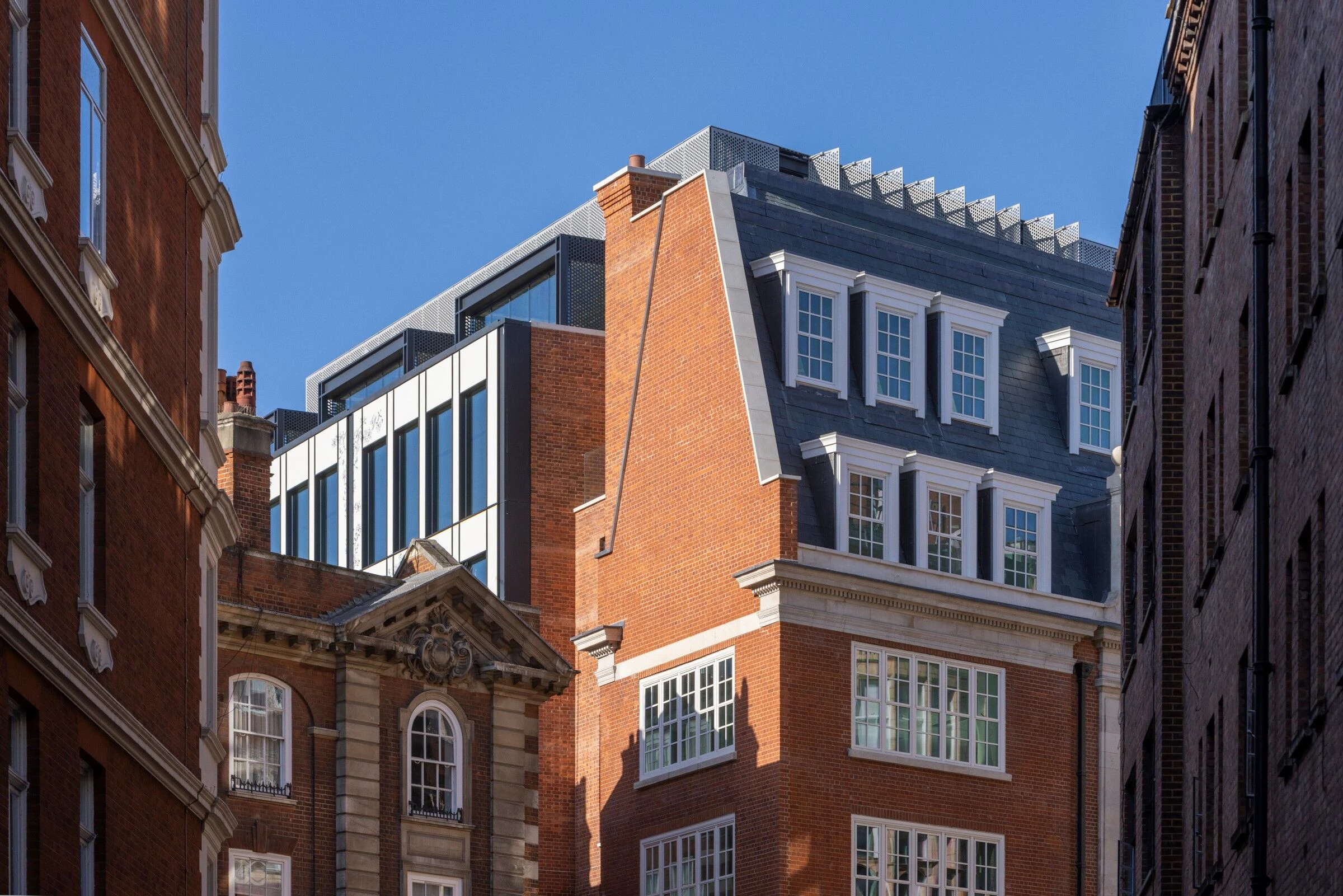 骑士桥庄园丨英国伦敦丨Fletcher Priest Architects-23