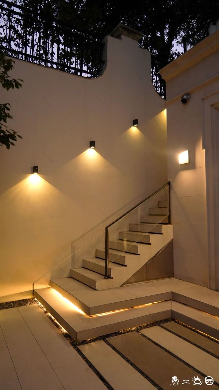 格拉斯小镇欧式庭院设计丨中国北京丨愚工造园-40