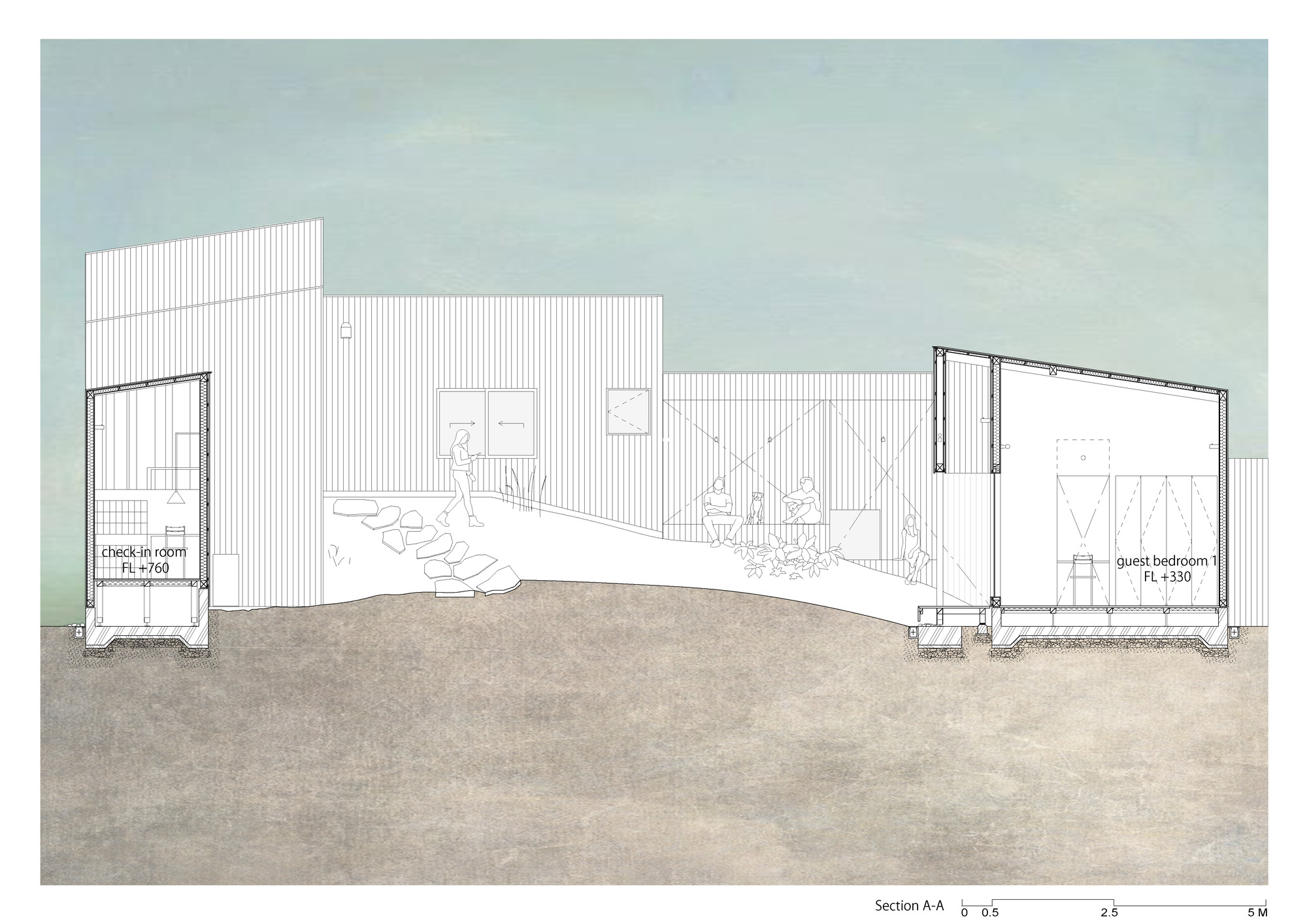 项链别墅丨日本丨1110 Office for Architecture-38