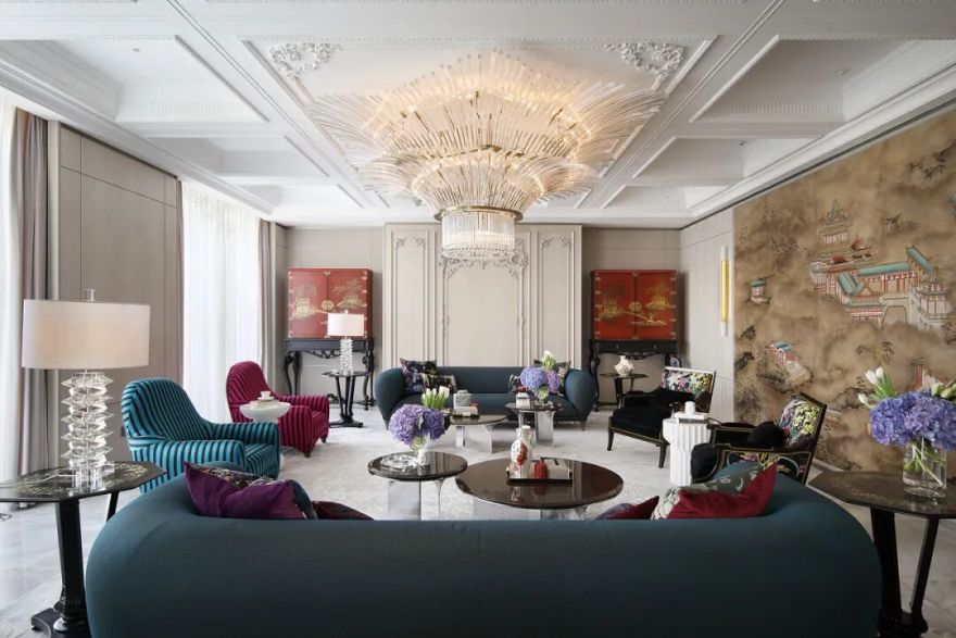 多风格软装设计|以空间为笺,晕染东方雅韵-15