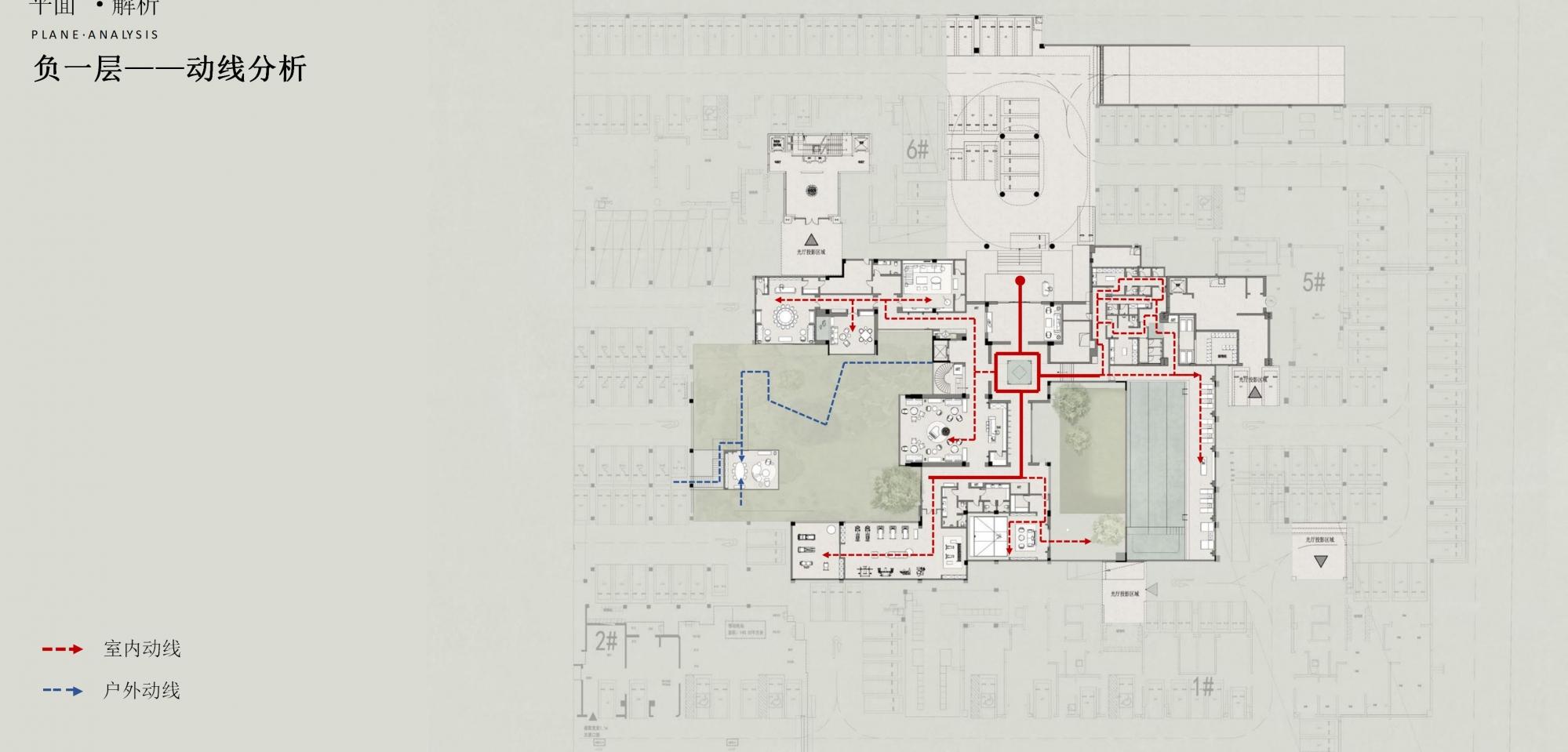 水平线设计 | 西安绿城桂冠东方售楼处&架空层&大堂方案292P-38