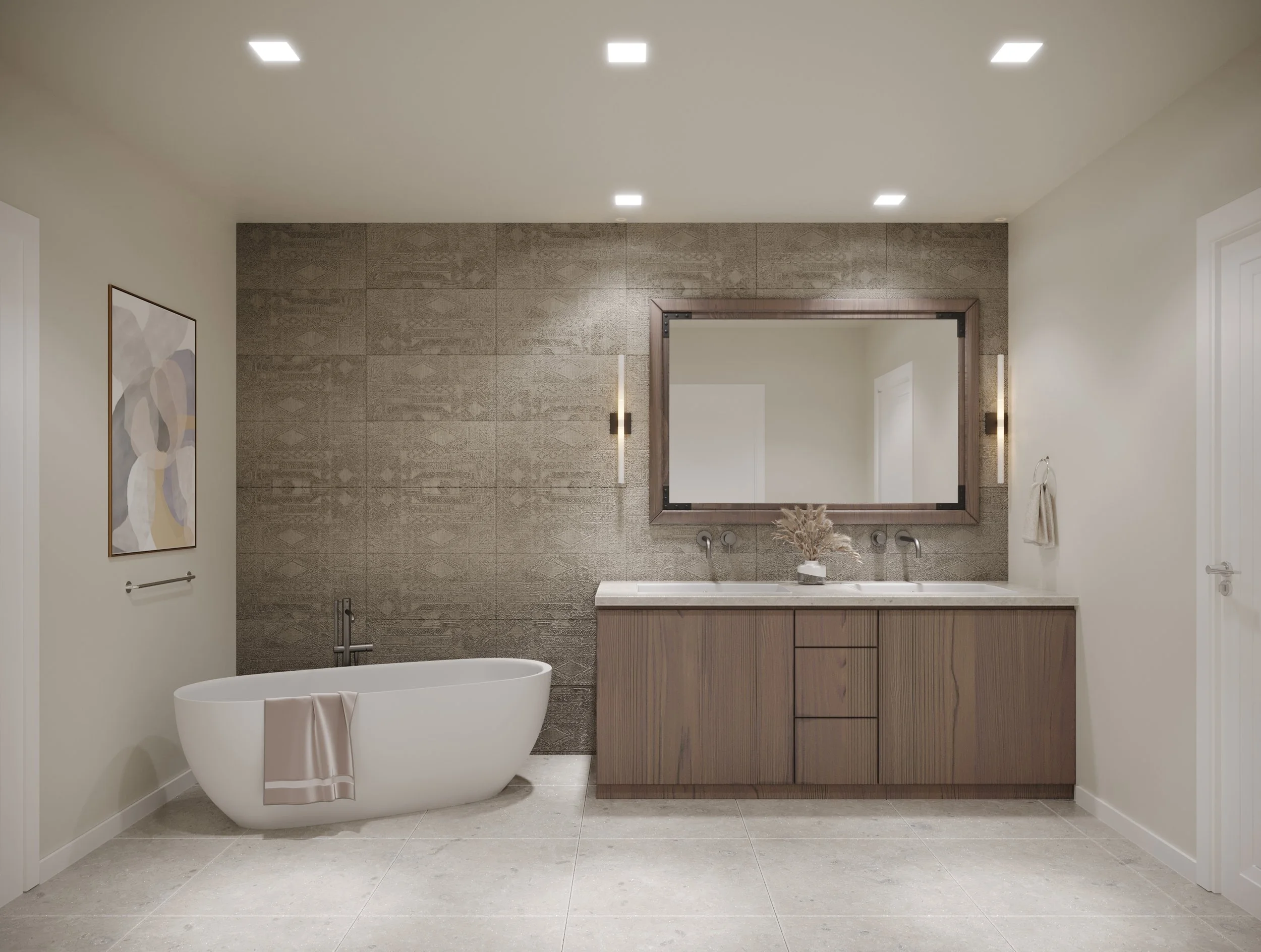 太浩湖卢里公寓（947号） 丨中国达州-1