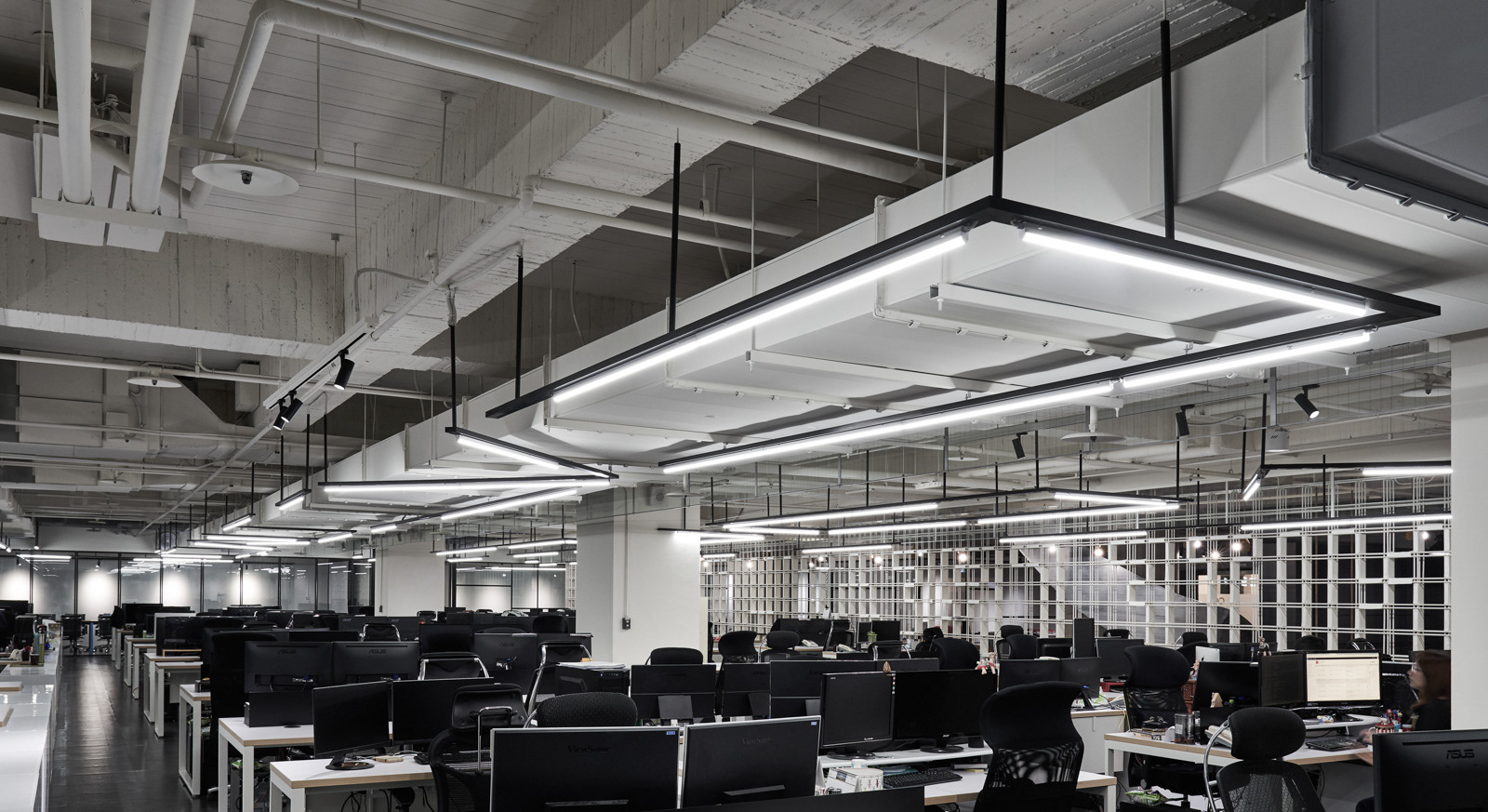 [概念设计方案]上海宝石园办公室—[雕·塑]空间设计-2