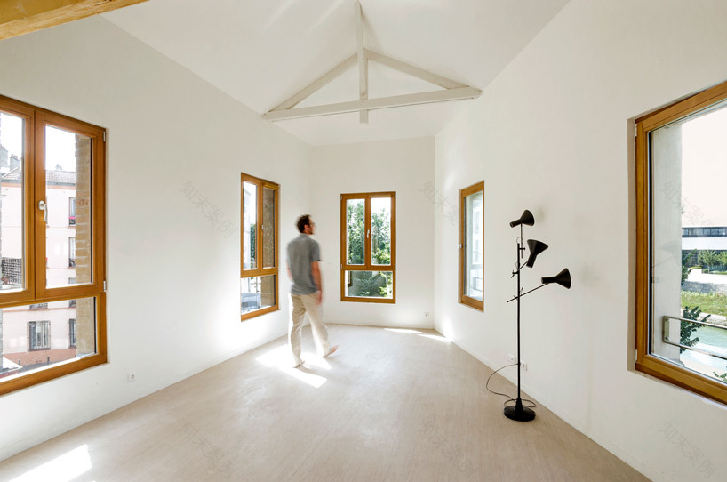 法国历史建筑“au bon coin”翻新扩建丨atelier d’architecture ramdam-14