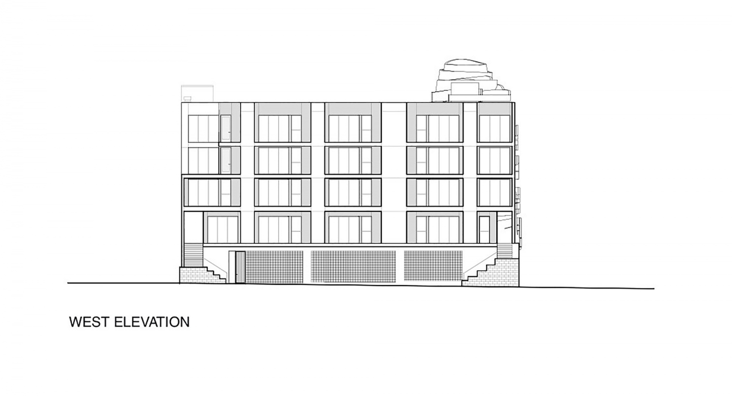 美国 La Brea 保障住房——绿色环保的宜居空间-45