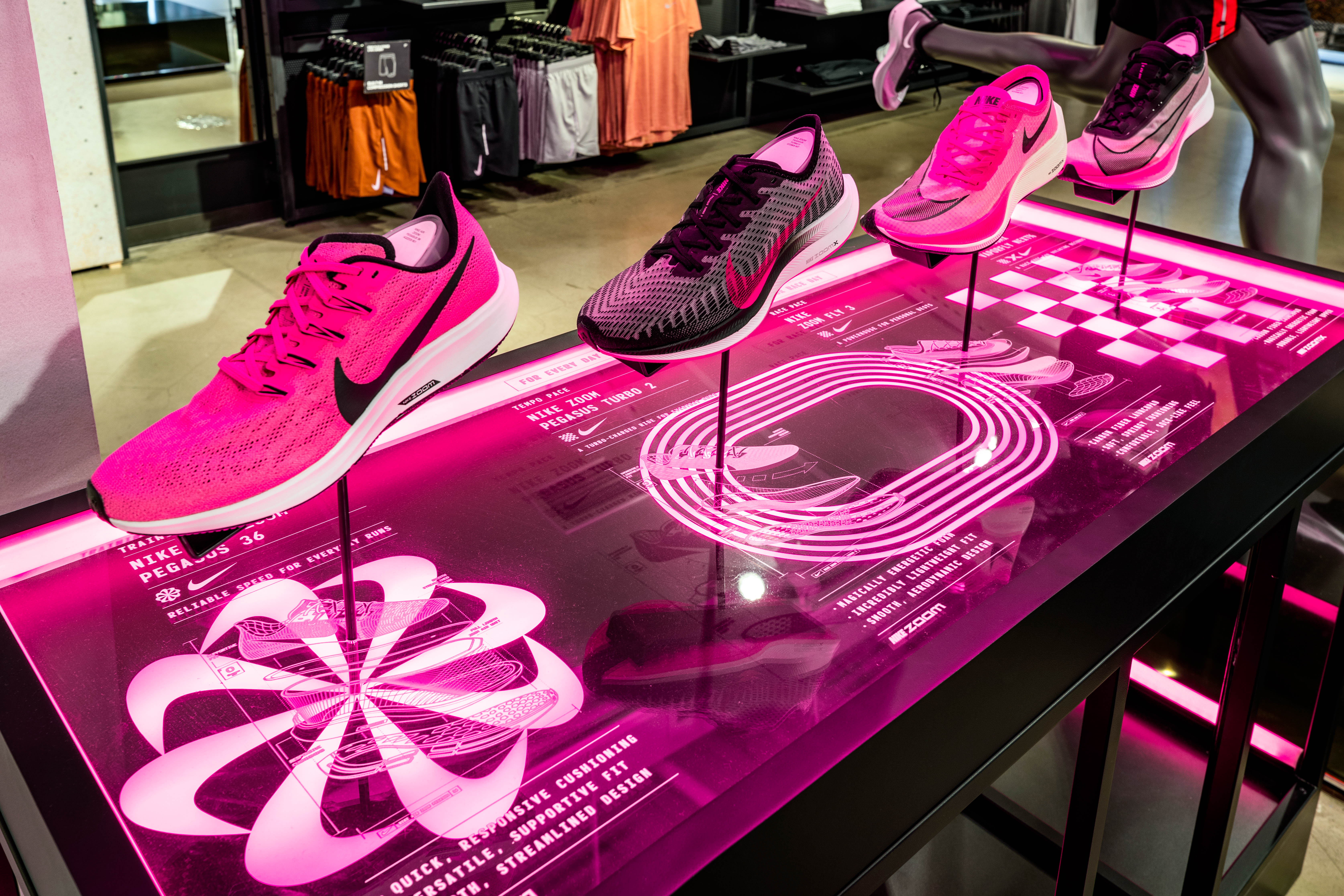 耐克纽约市马拉松 纽约市苏豪区丨美国纽约丨Nike 零售体验设计团队-12