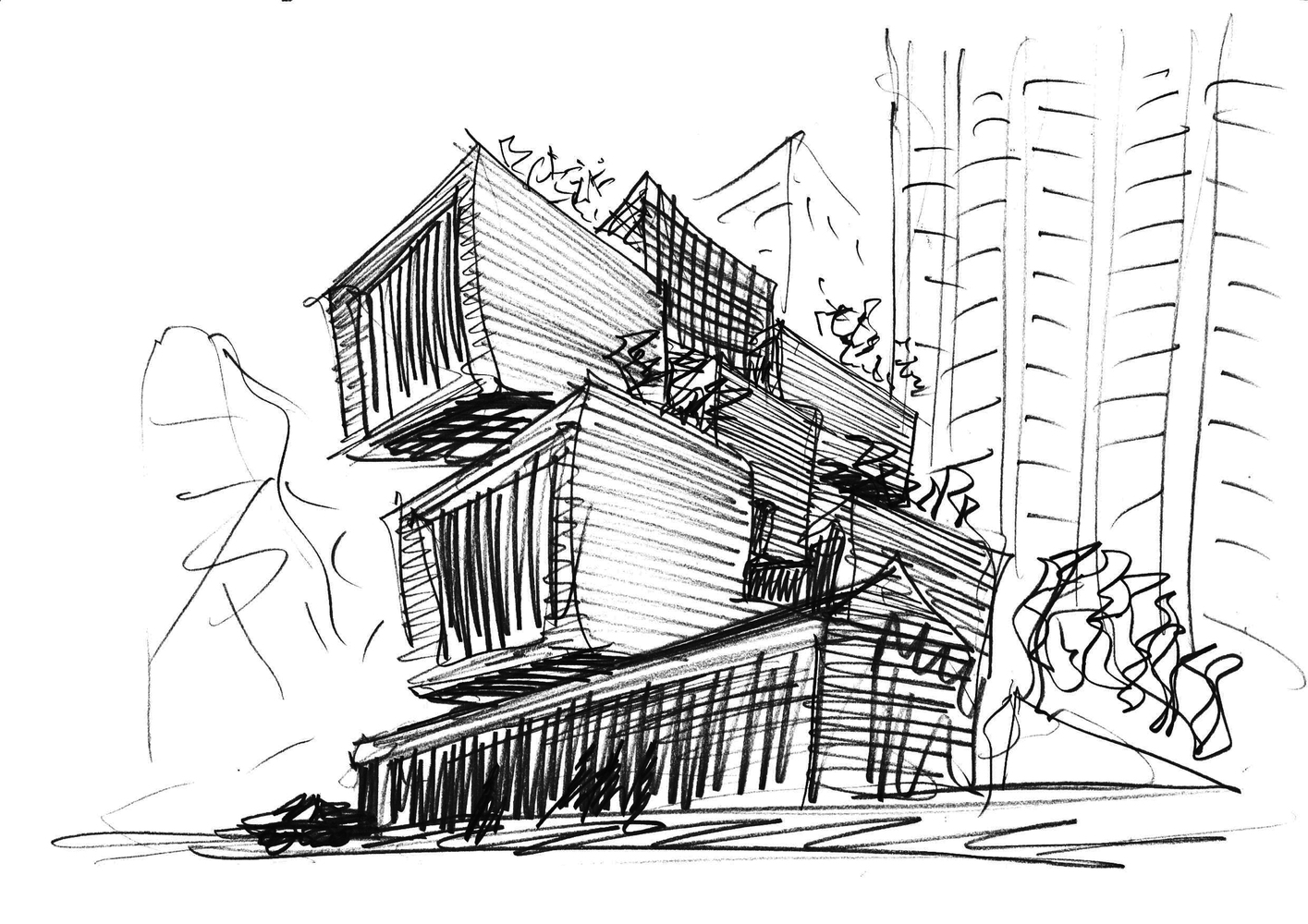 首尔“化石树”画廊-54