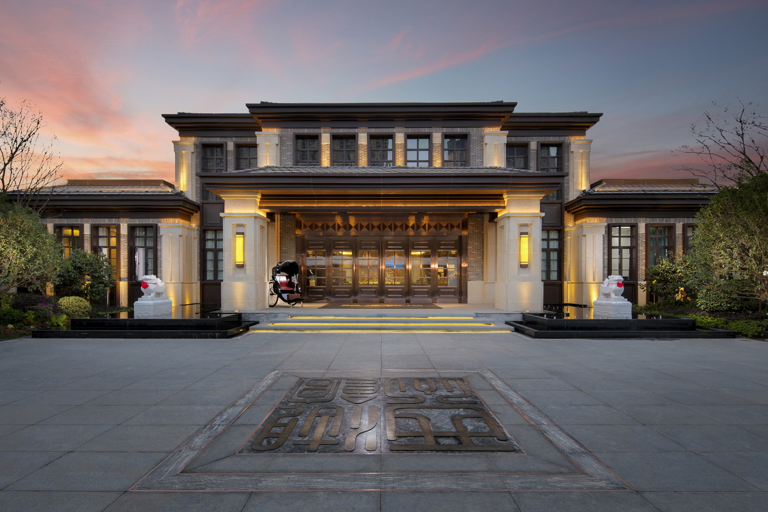 JMD九沐景观丨浙江祥生·诸暨西湖公馆示范区 丨中国浙江-41