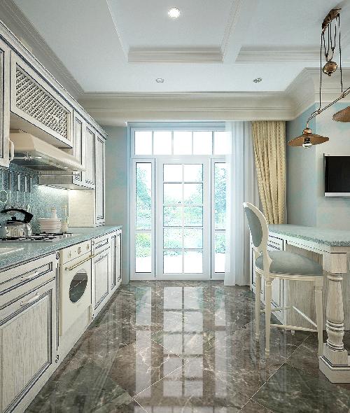 240㎡“Лесная пристань 2”别墅室内设计项目-17