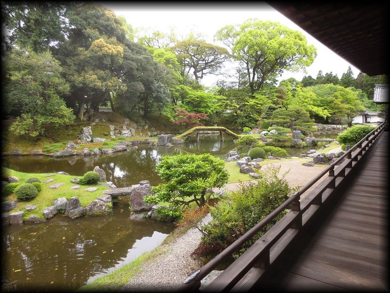 醍醐寺三宝院表書院庭園-54