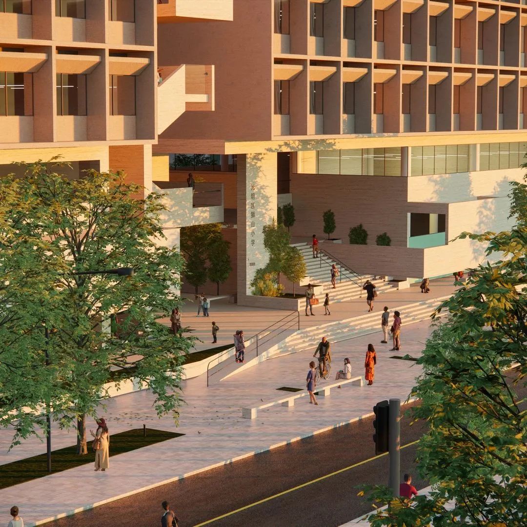 光明区狮山小学丨AUBE 欧博设计-37