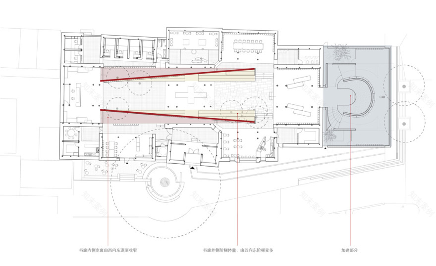 巍山先锋书店重政书院丨中国大理丨TAO(Trace Architecture Office)-28