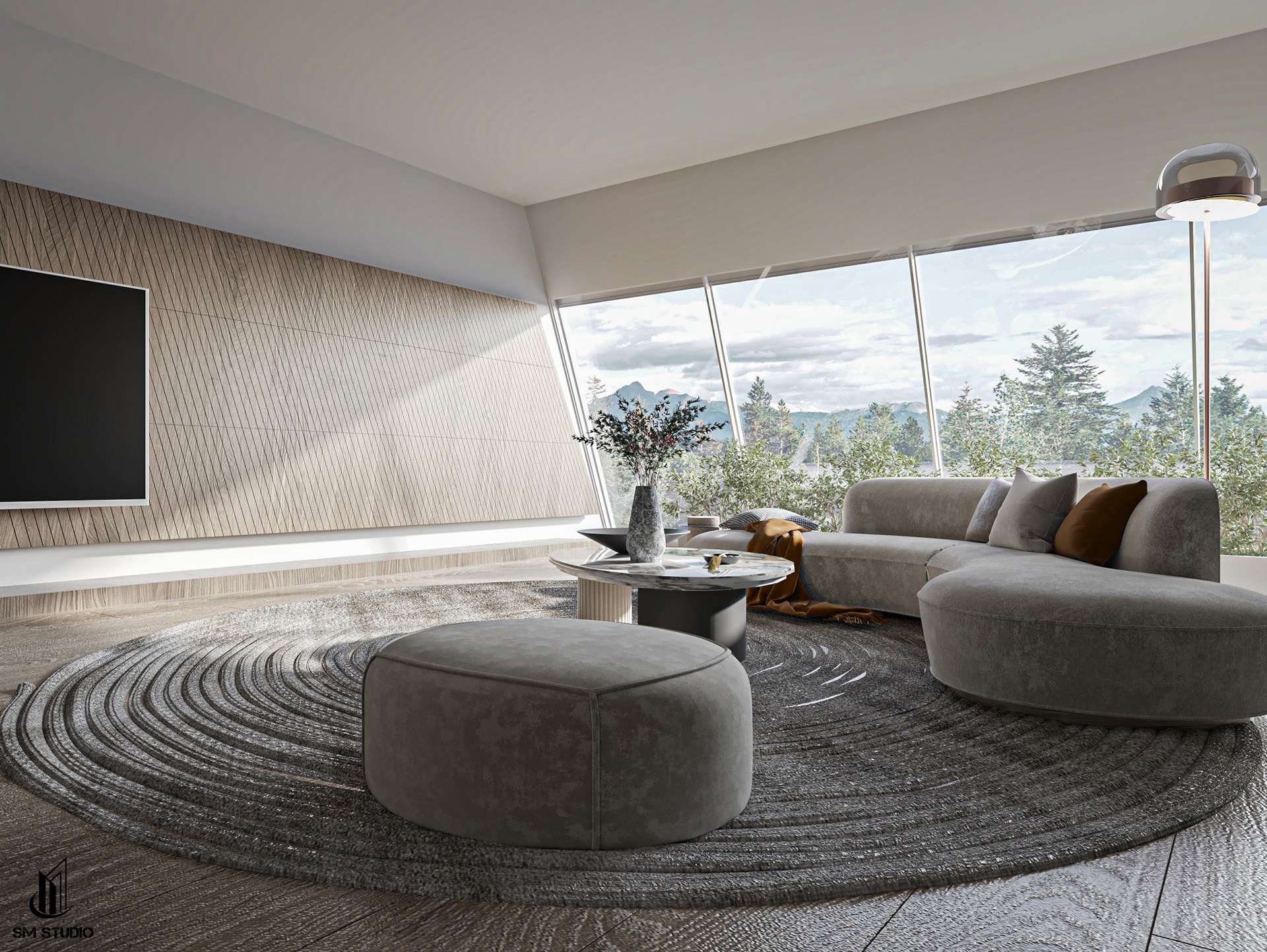 LIVING ROOM (SIMULATION PROJECT)-2