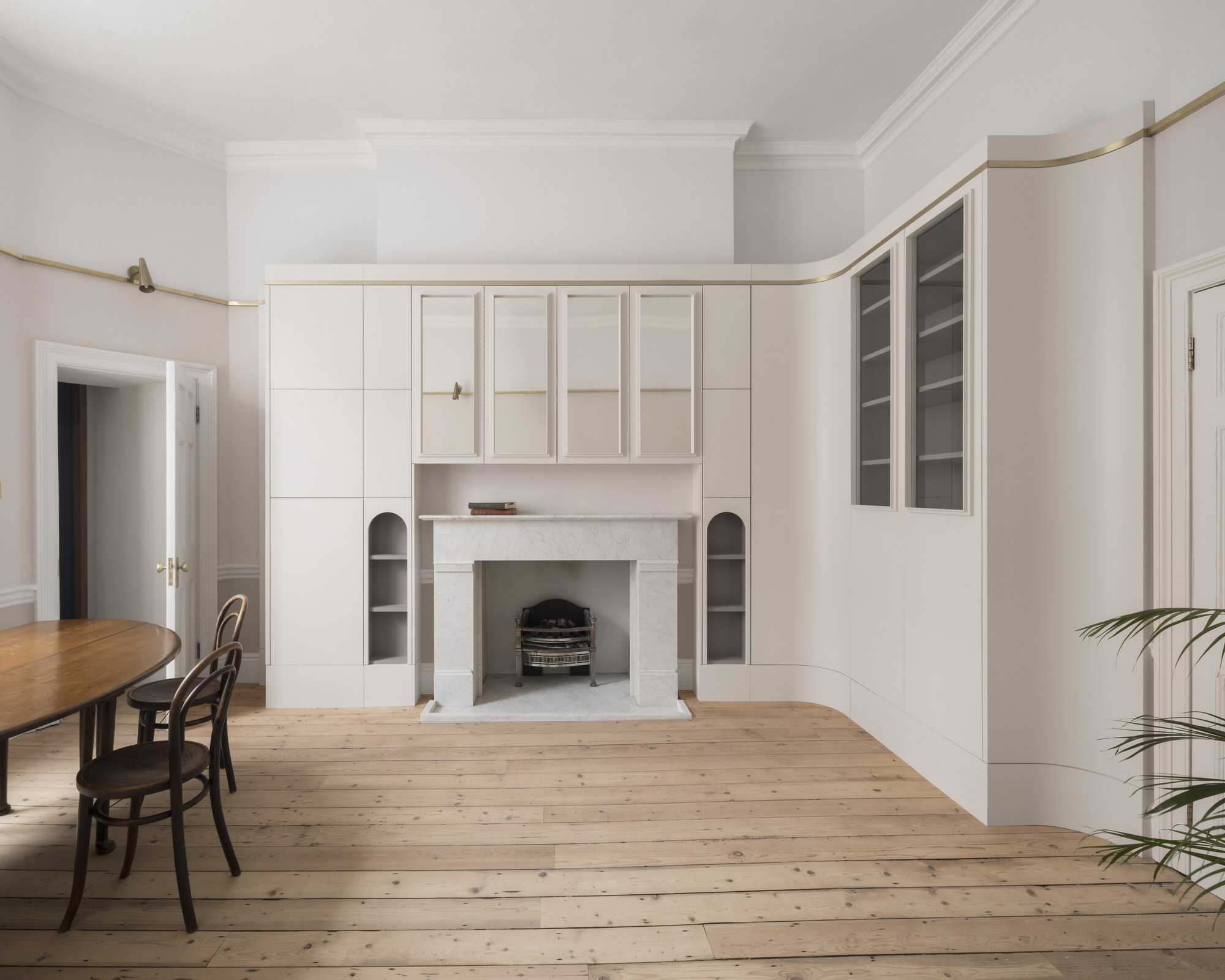 伦敦 Marylebone 街宁静雅居丨英国伦敦丨Jonathan Tuckey Design-2