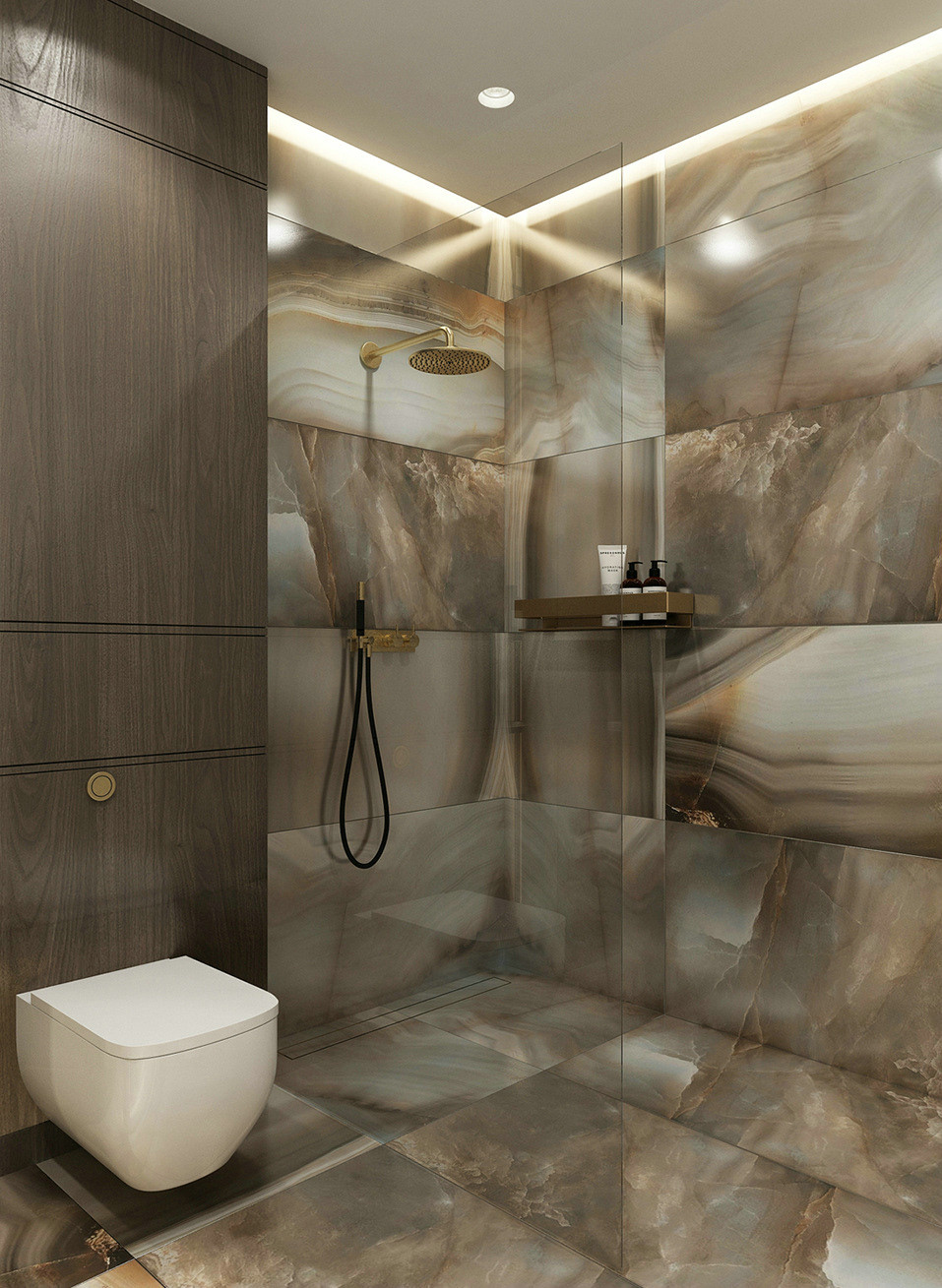 简约温馨的现代生活空间-10