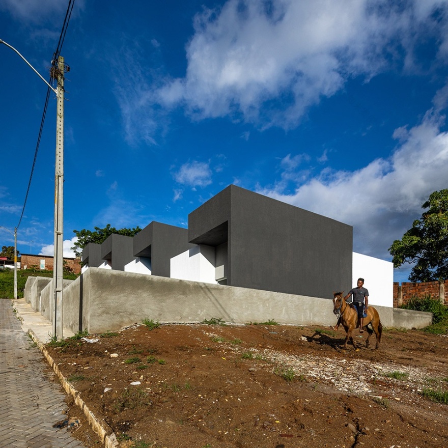 巴西 Paudalho II 经济住宅丨巴西伯南布哥丨NEBR arquitetura-13