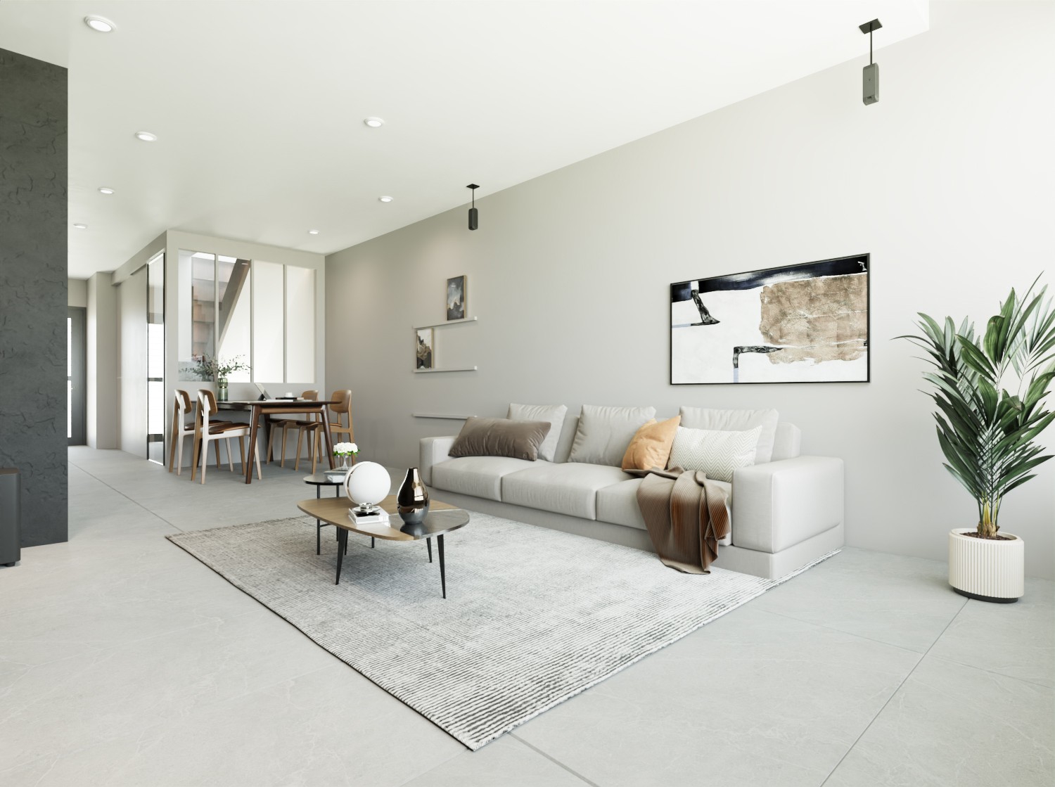 室内设计作品  自宅-3