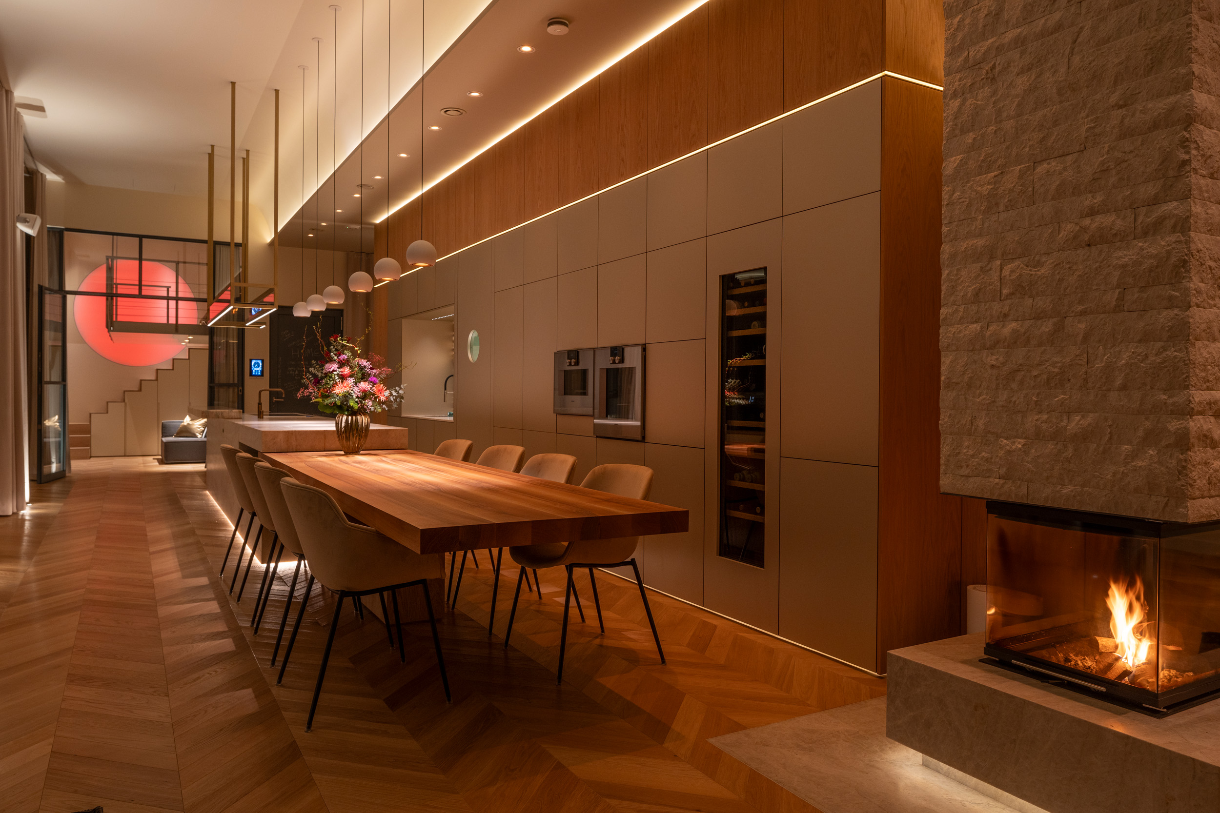 私人顶层公寓丨Erlacher GmbH-11