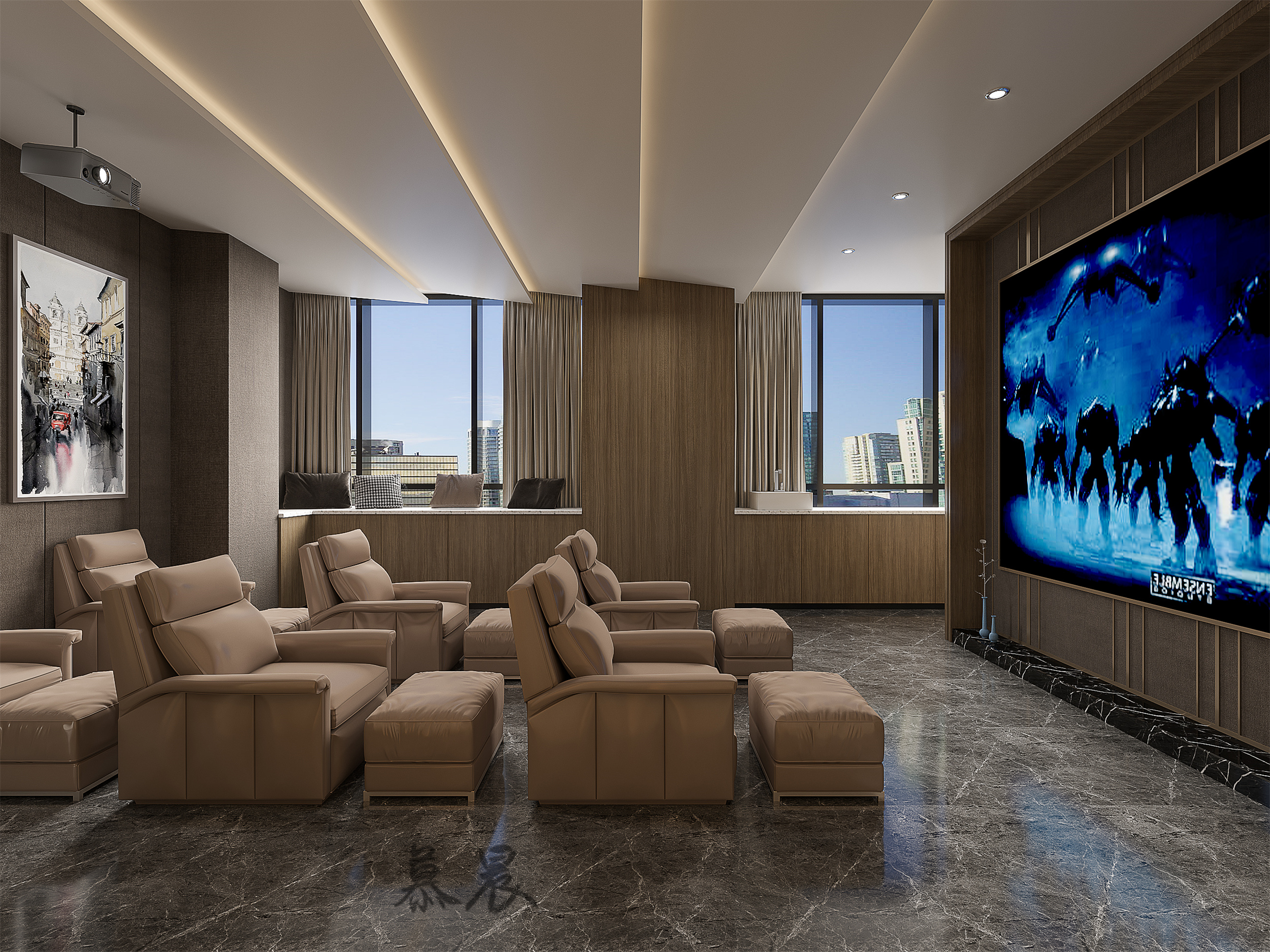 办公室的空间延伸-5