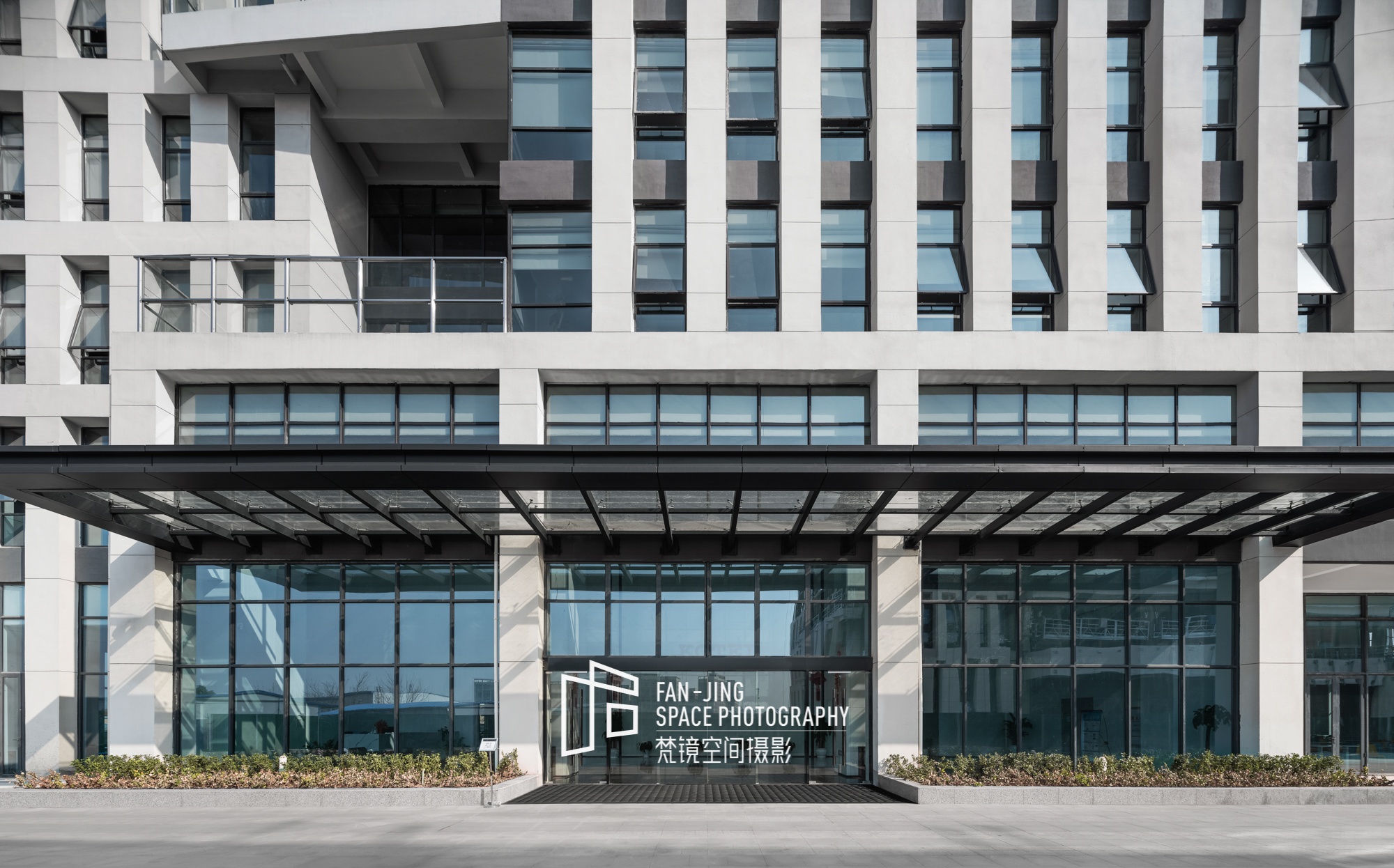 梵镜建筑空间摄影 | 光庭信息总部-5