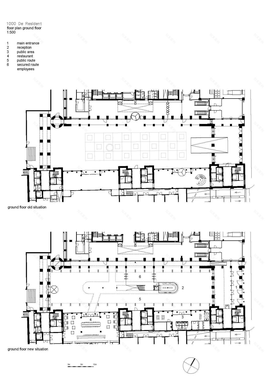 De Resident 大厦 | 现代办公空间与荷兰经典元素完美融合-57